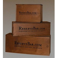Custom Wooden Crate / Custom Wooden Box